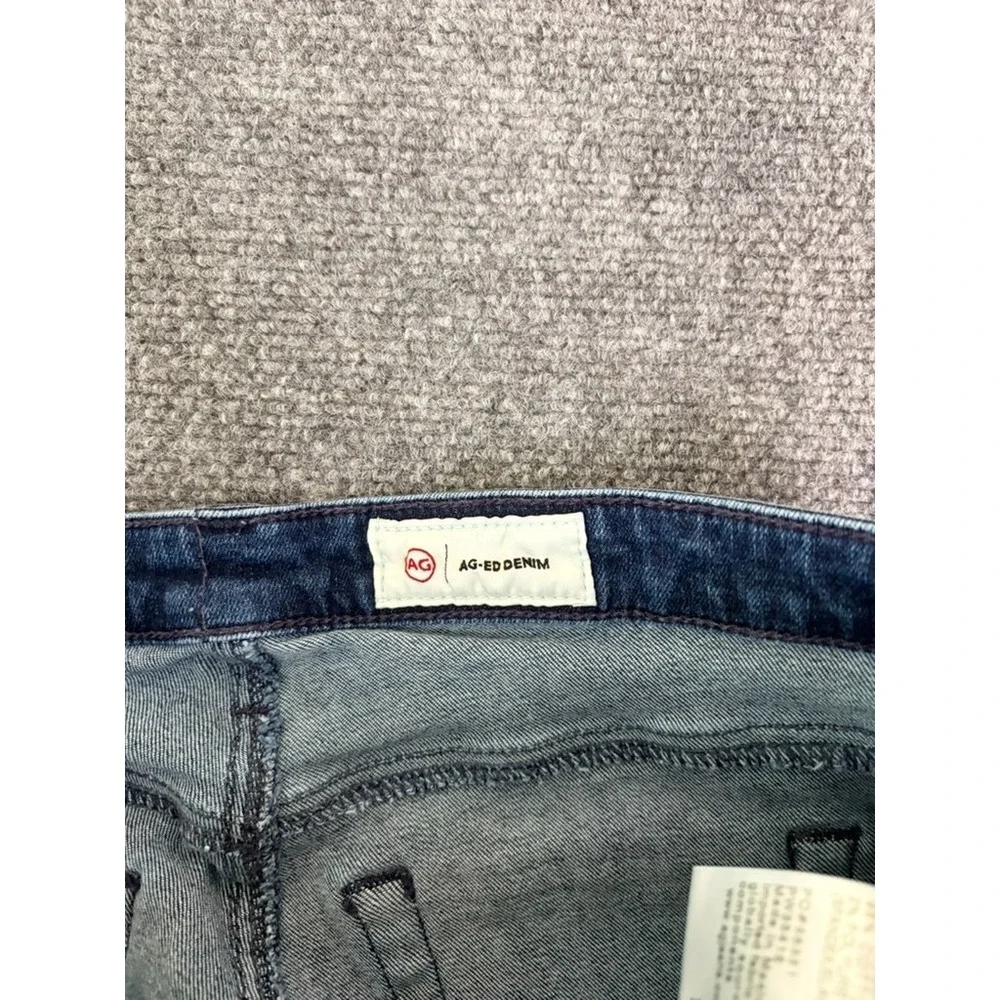 AG-ED Adriano Goldschmied Legging Ankle Jeans Women Blue Super Skinny Size 27